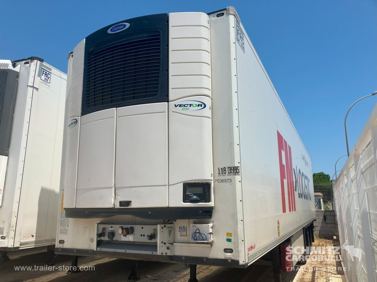 SCHMITZ Semiremolque Frigo Standard Double deck - Isothermal semi-trailer: picture 1 SCHMITZ Semiremolque Frigo Standard Double deck - Isothermal semi-trailer: picture 1