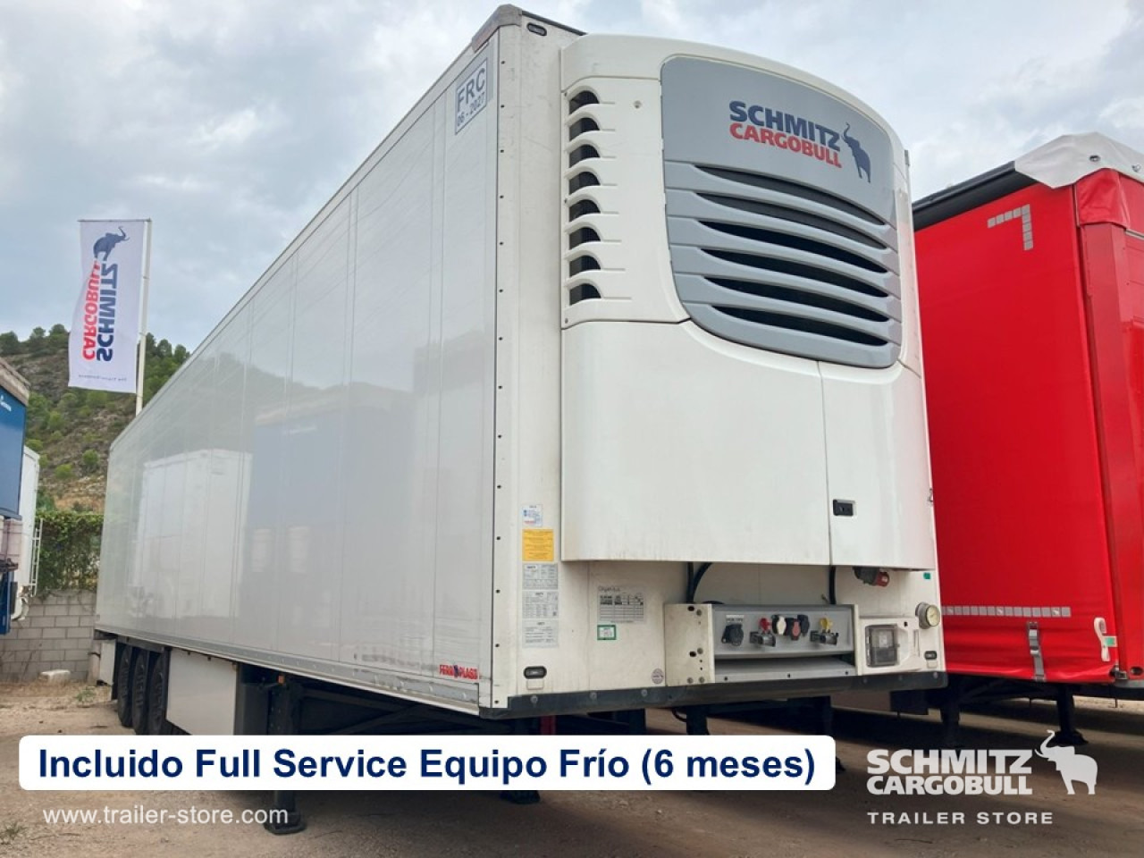 SCHMITZ Semiremolque Frigo Standard - Isothermal semi-trailer: picture 1 SCHMITZ Semiremolque Frigo Standard - Isothermal semi-trailer: picture 1
