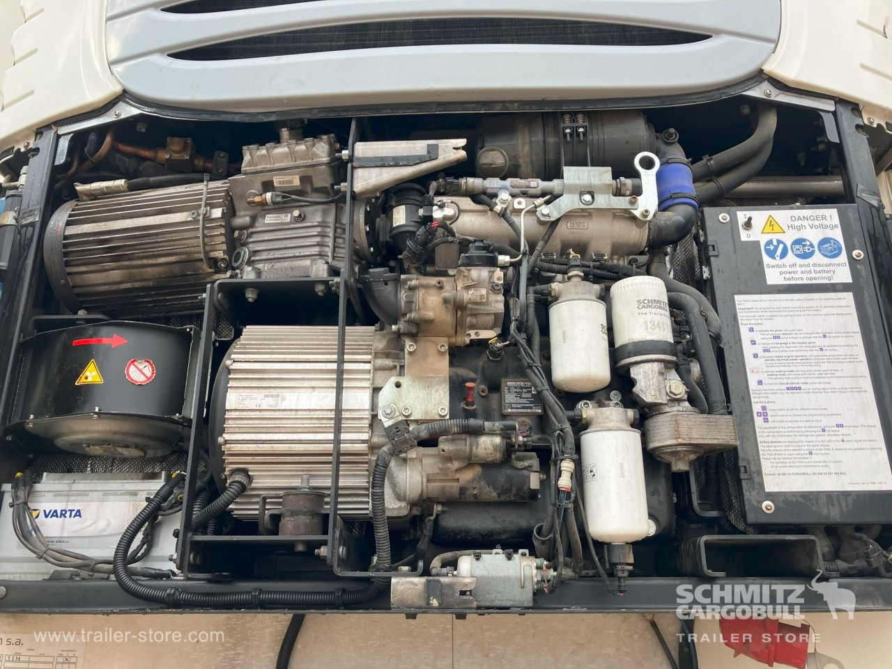 SCHMITZ Semiremolque Frigo Standard - Isothermal semi-trailer: picture 4 SCHMITZ Semiremolque Frigo Standard - Isothermal semi-trailer: picture 4