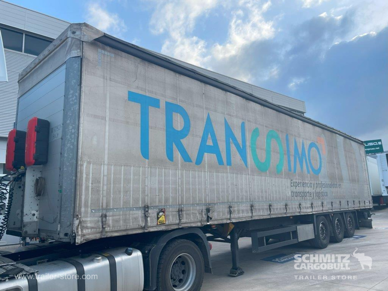 SCHMITZ Semiremolque Lona Standard - Curtainsider semi-trailer: picture 1 SCHMITZ Semiremolque Lona Standard - Curtainsider semi-trailer: picture 1