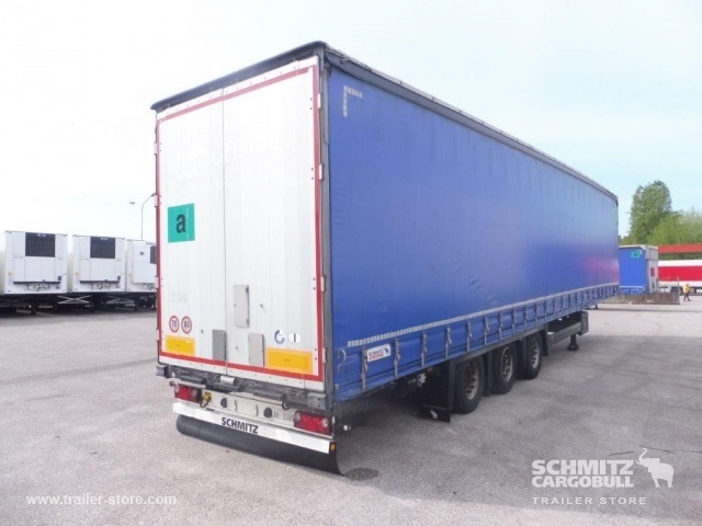 Curtainsider semi-trailer Schmitz Cargobull Curtainsider Mega: picture 7 Curtainsider semi-trailer Schmitz Cargobull Curtainsider Mega: picture 7