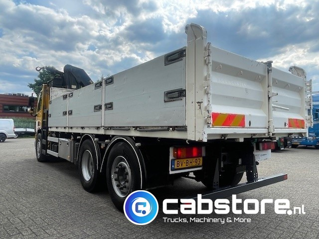 DAF CF 75.310 FAN 6x2 Euro 5 - MANUAL - Bouwjaar 2008 - Kipper - Palfinger PK 15002 Performance - Km 550.899 - Good condition! - Crane truck: picture 5 DAF CF 75.310 FAN 6x2 Euro 5 - MANUAL - Bouwjaar 2008 - Kipper - Palfinger PK 15002 Performance - Km 550.899 - Good condition! - Crane truck: picture 5