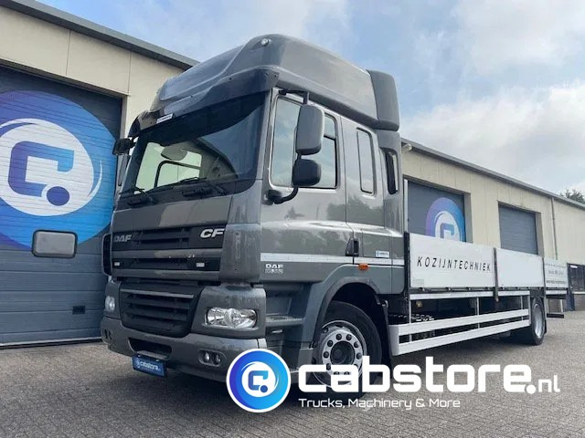 DAF CF 85 .360 4x2 Euro 5 - Open laadbak + WebTrailer open laadbak - Year 2012 - Good condition - Dropside/ Flatbed truck: picture 2 DAF CF 85 .360 4x2 Euro 5 - Open laadbak + WebTrailer open laadbak - Year 2012 - Good condition - Dropside/ Flatbed truck: picture 2