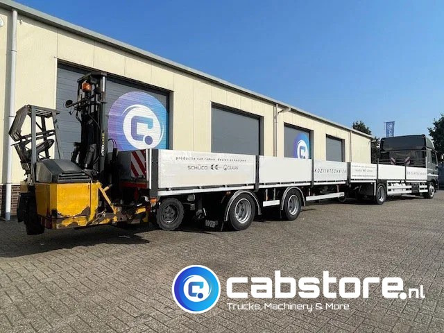 DAF CF 85 .360 4x2 Euro 5 - Open laadbak + WebTrailer open laadbak - Year 2012 - Good condition - Dropside/ Flatbed truck: picture 3 DAF CF 85 .360 4x2 Euro 5 - Open laadbak + WebTrailer open laadbak - Year 2012 - Good condition - Dropside/ Flatbed truck: picture 3