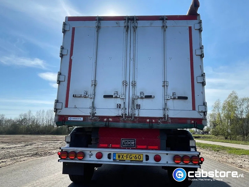 Floor FLKA-9-18 3-assige kipper aanhangwagen - Bouwjaar 2007 - Cuppers ALUMINIUM kipper - Good Condition !! - Tipper trailer: picture 5 Floor FLKA-9-18 3-assige kipper aanhangwagen - Bouwjaar 2007 - Cuppers ALUMINIUM kipper - Good Condition !! - Tipper trailer: picture 5