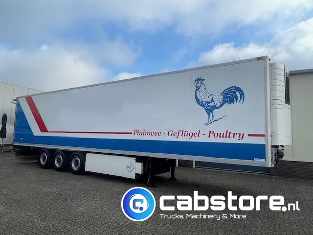 Kögel SVT 24-4 Koeloplegger Frigo trailer - Kuhlauflieger - Year 2018 - Doppelstock - Liftaxle- HOURS 4373 !! - CARRIER Vector 1950 - Good condition ! - Refrigerator semi-trailer: picture 1 Kögel SVT 24-4 Koeloplegger Frigo trailer - Kuhlauflieger - Year 2018 - Doppelstock - Liftaxle- HOURS 4373 !! - CARRIER Vector 1950 - Good condition ! - Refrigerator semi-trailer: picture 1