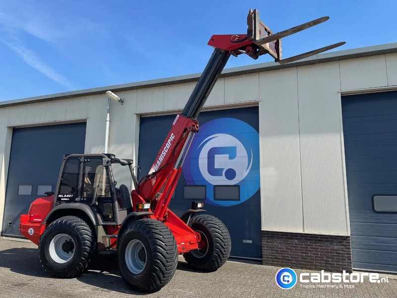Manitou MLA 627 Turbo Powershift Telscopische wiellader - Verreiker - Telehandler radlader - Telescopic wheelloader - Year 1999 - Wheel loader: picture 1 Manitou MLA 627 Turbo Powershift Telscopische wiellader - Verreiker - Telehandler radlader - Telescopic wheelloader - Year 1999 - Wheel loader: picture 1