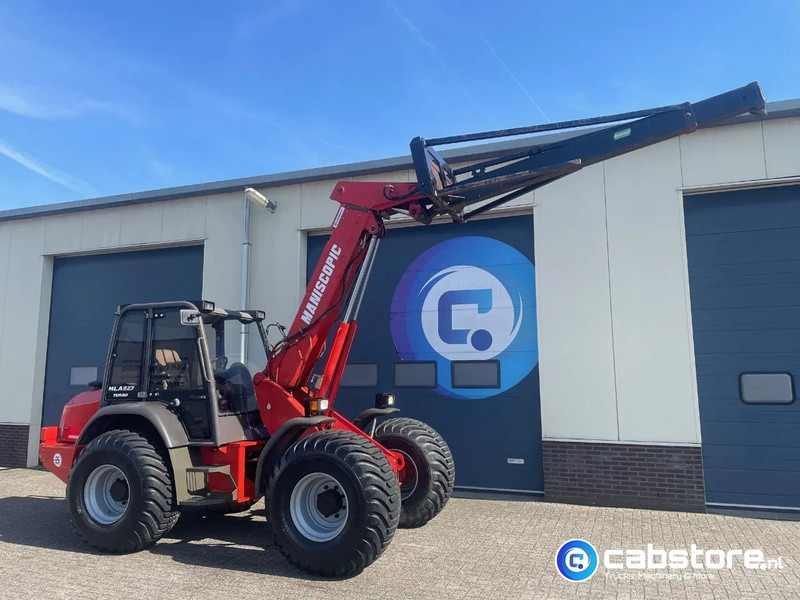 Manitou MLA 627 Turbo Powershift Telscopische wiellader - Verreiker - Telehandler radlader - Telescopic wheelloader - Year 1999 - Wheel loader: picture 2 Manitou MLA 627 Turbo Powershift Telscopische wiellader - Verreiker - Telehandler radlader - Telescopic wheelloader - Year 1999 - Wheel loader: picture 2