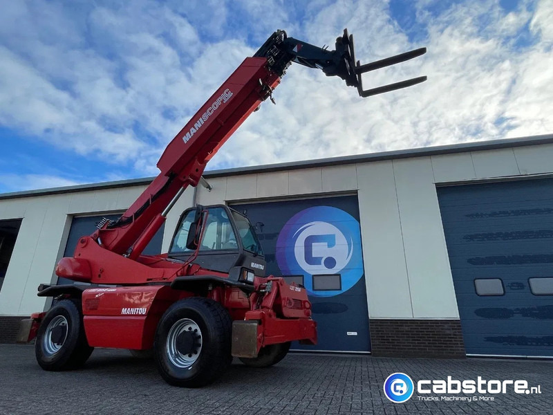 Manitou MRT 2150 Turbo Roterende Verreiker ROTO - Telehandler - Teleskoplader - Year 2007 - Loader: picture 1 Manitou MRT 2150 Turbo Roterende Verreiker ROTO - Telehandler - Teleskoplader - Year 2007 - Loader: picture 1