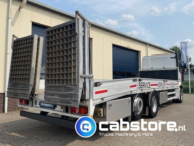 Mercedes-Benz ACTROS Mercedes Benz Actros 2642 6x2 Euro 6 oprijwagen - Machine transporter - Bouwjaar 2012 - Volledig luchtgeveerd - Hydraulische rampen - Liftas - APK 11- - Dropside/ Flatbed truck: picture 5 Mercedes-Benz ACTROS Mercedes Benz Actros 2642 6x2 Euro 6 oprijwagen - Machine transporter - Bouwjaar 2012 - Volledig luchtgeveerd - Hydraulische rampen - Liftas - APK 11- - Dropside/ Flatbed truck: picture 5