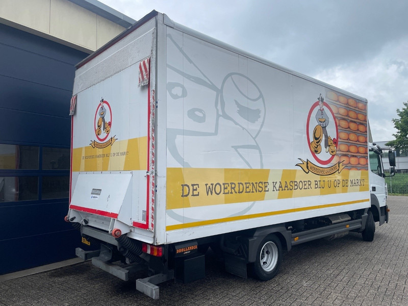 Mercedes-Benz Atego 818 Mercedes Benz Atego 818 4x2 Euro 6 - Bakwagen met geisoleerde laadbak - Laadklep 2000 kg - Bouwjaar 2014 - Box truck: picture 4 Mercedes-Benz Atego 818 Mercedes Benz Atego 818 4x2 Euro 6 - Bakwagen met geisoleerde laadbak - Laadklep 2000 kg - Bouwjaar 2014 - Box truck: picture 4