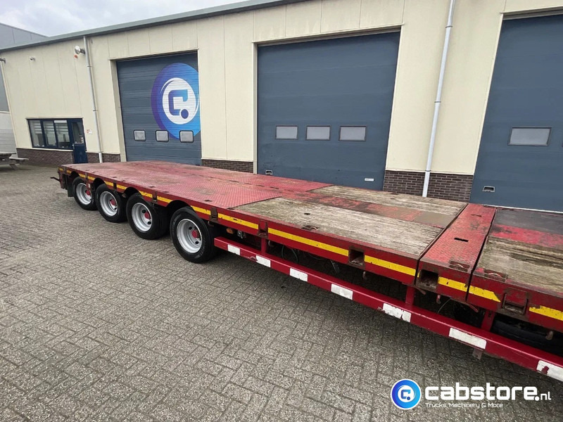 Nooteboom MCO-58-04V Semi dieplader uitschuifbaar 13,4 Meter Extendable !!- Erweiterbar - 4x steering axle - BPW axle - Year 1997 - Low loader semi-trailer: picture 4 Nooteboom MCO-58-04V Semi dieplader uitschuifbaar 13,4 Meter Extendable !!- Erweiterbar - 4x steering axle - BPW axle - Year 1997 - Low loader semi-trailer: picture 4