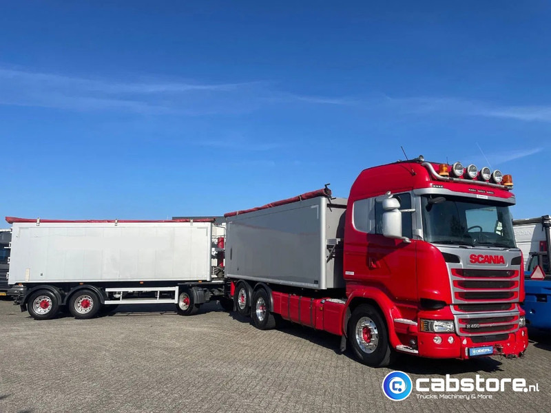 Scania LB6X2*4HNB Euro 6 - Year 2016 - RETARDER - ALUMINIUM kipper + FLOOR kipper aanhangwagen - Good Condition !! - Tank truck: picture 4 Scania LB6X2*4HNB Euro 6 - Year 2016 - RETARDER - ALUMINIUM kipper + FLOOR kipper aanhangwagen - Good Condition !! - Tank truck: picture 4