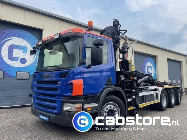 Scania P380 LB 8x4*4 HNA Euro 5 - HIAB 211 E-3 Hipro Crane with remote control + Multilift XR26S61 Hooklift - Year 2009 - Km 336.501 !! - Good condition - Crane truck: picture 3 Scania P380 LB 8x4*4 HNA Euro 5 - HIAB 211 E-3 Hipro Crane with remote control + Multilift XR26S61 Hooklift - Year 2009 - Km 336.501 !! - Good condition - Crane truck: picture 3
