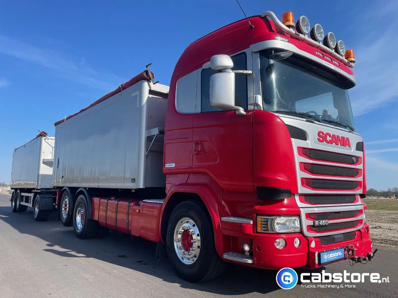 Scania R450 LB6X2*4HNB Euro 6 - Year 2016 - RETARDER - ALUMINIUM kipper - Good Condition !! - Tipper: picture 2 Scania R450 LB6X2*4HNB Euro 6 - Year 2016 - RETARDER - ALUMINIUM kipper - Good Condition !! - Tipper: picture 2