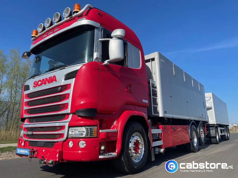 Scania R450 LB6X2*4HNB Euro 6 - Year 2016 - RETARDER - ALUMINIUM kipper - Good Condition !! - Tipper: picture 3 Scania R450 LB6X2*4HNB Euro 6 - Year 2016 - RETARDER - ALUMINIUM kipper - Good Condition !! - Tipper: picture 3