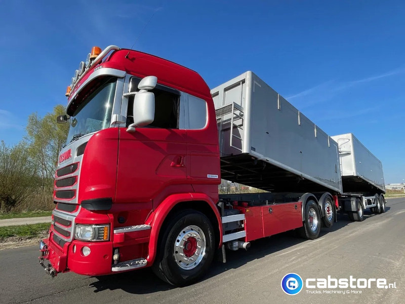 Scania R450 LB6X2*4HNB Euro 6 - Year 2016 - RETARDER - ALUMINIUM kipper - Good Condition !! - Tipper: picture 1 Scania R450 LB6X2*4HNB Euro 6 - Year 2016 - RETARDER - ALUMINIUM kipper - Good Condition !! - Tipper: picture 1
