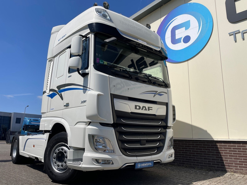 DAF XF 480 FT DAF XF480FT Euro 6 - Year 2019 - Super Space cab - Only Km 573.260 - TUV 09-2025 - Good condition - Tractor unit: picture 2 DAF XF 480 FT DAF XF480FT Euro 6 - Year 2019 - Super Space cab - Only Km 573.260 - TUV 09-2025 - Good condition - Tractor unit: picture 2