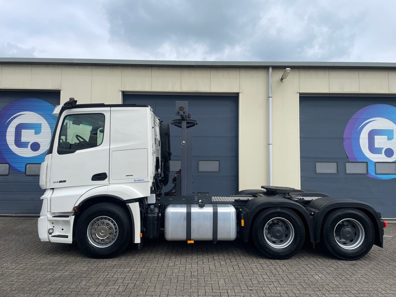 Mercedes-Benz ACTROS 3363 6x4 SLT Euro 6 - Zwaartransport - Heavy Load - Schwertransporte - 140 Ton - Year 2024 - Km 35.788 !! - Turbo Retarder Clutch - LIKE NEW !! - Tractor unit: picture 5 Mercedes-Benz ACTROS 3363 6x4 SLT Euro 6 - Zwaartransport - Heavy Load - Schwertransporte - 140 Ton - Year 2024 - Km 35.788 !! - Turbo Retarder Clutch - LIKE NEW !! - Tractor unit: picture 5