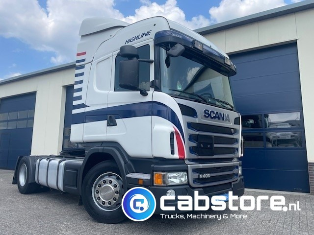 Scania G400 LA4X2MNA Euro 5 - RETARDER - Highline - Diff lock - Airco - Bouwjaar 2013 - 2x Dieseltanks - Tractor unit: picture 1 Scania G400 LA4X2MNA Euro 5 - RETARDER - Highline - Diff lock - Airco - Bouwjaar 2013 - 2x Dieseltanks - Tractor unit: picture 1