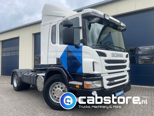 Scania P320 Scania P320 LA4X2 Euro 5 - Opticruise - CP16 cabine - Volledig luchtgeveerd - Km 595.151 !! - APK tot 07-2026 !! - Tractor unit: picture 2 Scania P320 Scania P320 LA4X2 Euro 5 - Opticruise - CP16 cabine - Volledig luchtgeveerd - Km 595.151 !! - APK tot 07-2026 !! - Tractor unit: picture 2