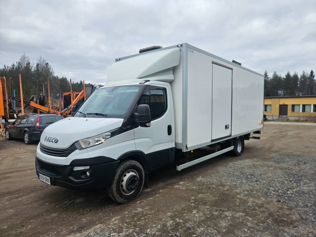 Iveco Daily 72C180 Huoltoauto - Box van: picture 1 Iveco Daily 72C180 Huoltoauto - Box van: picture 1