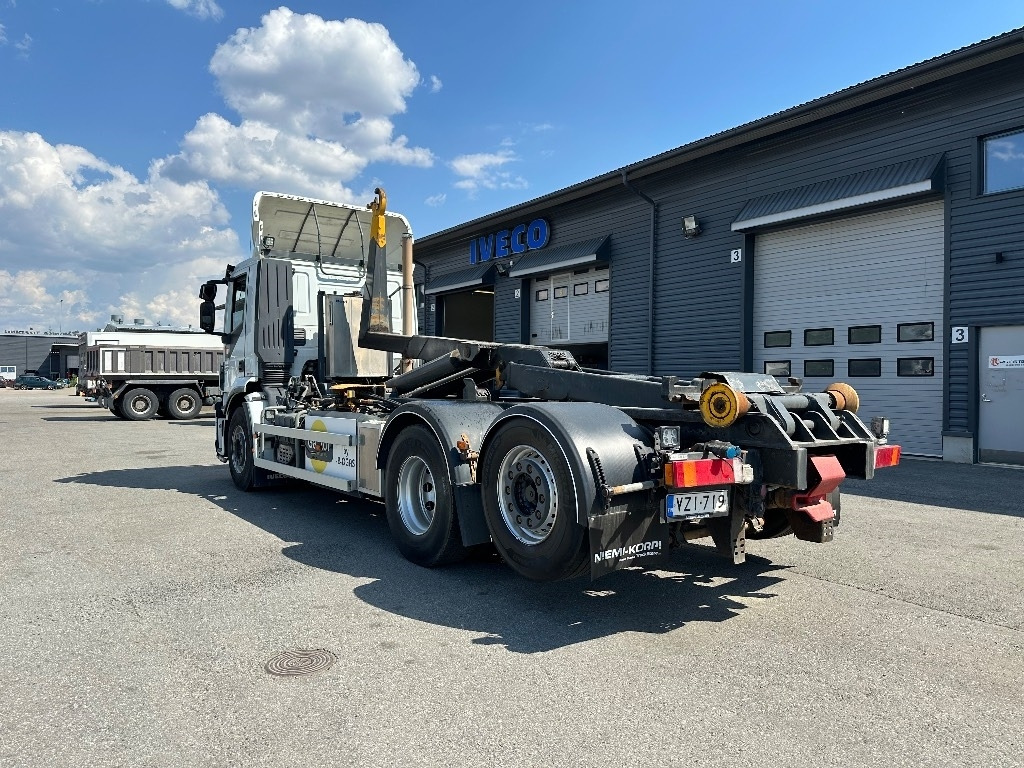 Hook lift truck Iveco Stralis 260S33 6x2*4 CNG: picture 6