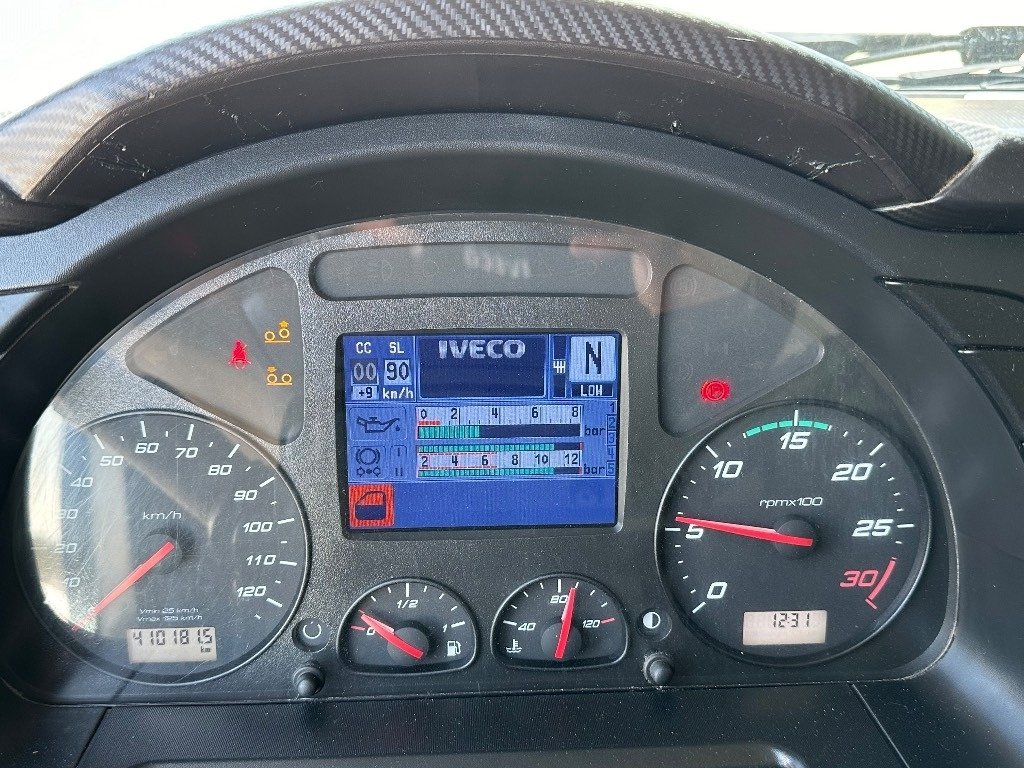 Hook lift truck Iveco Stralis 260S33 6x2*4 CNG: picture 16