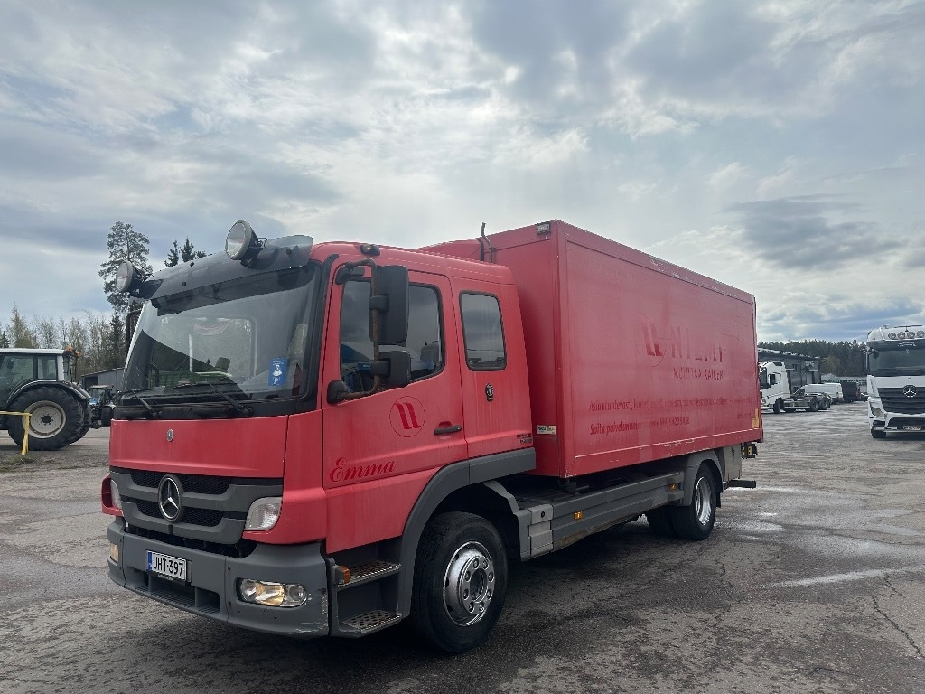 Mercedes-Benz Atego 1324L - Box truck: picture 1 Mercedes-Benz Atego 1324L - Box truck: picture 1