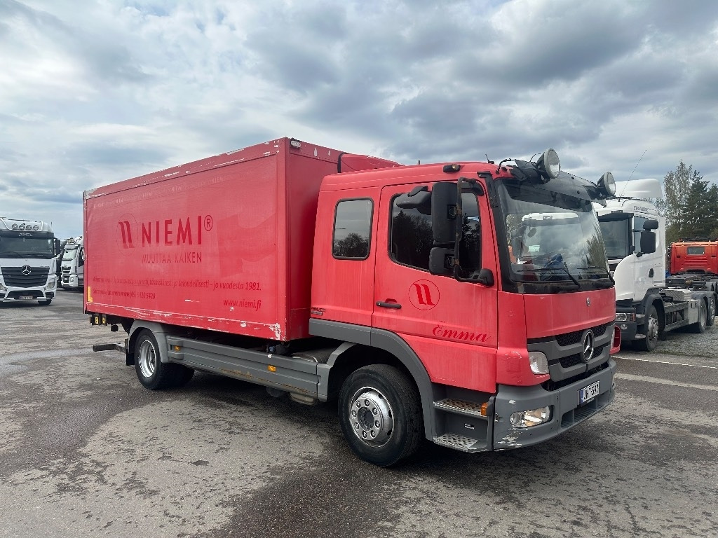 Mercedes-Benz Atego 1324L - Box truck: picture 2 Mercedes-Benz Atego 1324L - Box truck: picture 2