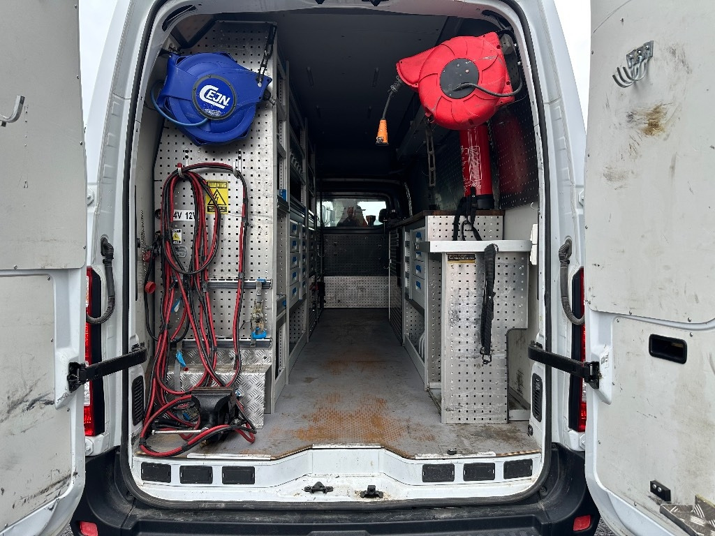 Renault Master huoltoauto varusteineen  - Panel van: picture 5 Renault Master huoltoauto varusteineen  - Panel van: picture 5