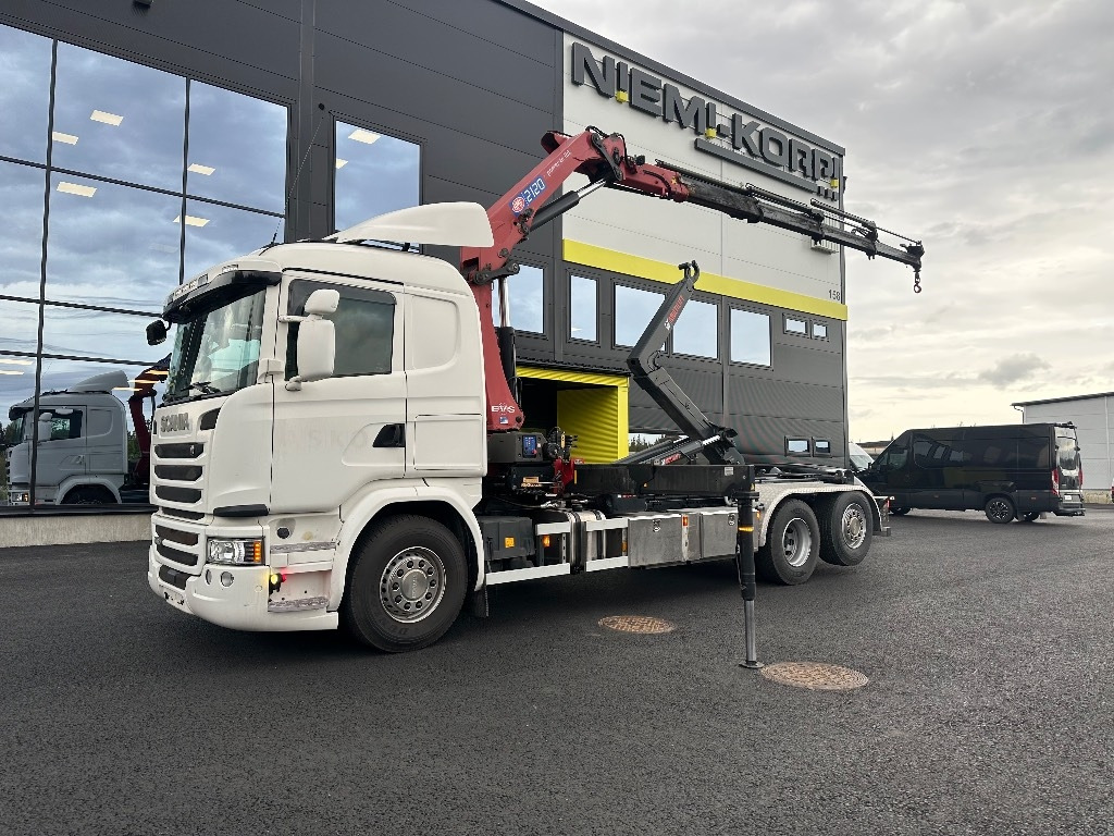 Scania G450 6x2*4 HMF 2120 - Crane truck: picture 1 Scania G450 6x2*4 HMF 2120 - Crane truck: picture 1
