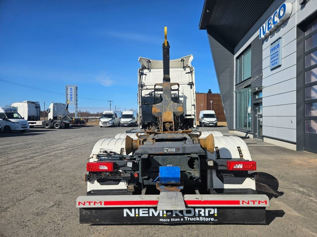 Scania R500 6x2*4 Multilift 24tn koukku - Hook lift truck: picture 4 Scania R500 6x2*4 Multilift 24tn koukku - Hook lift truck: picture 4