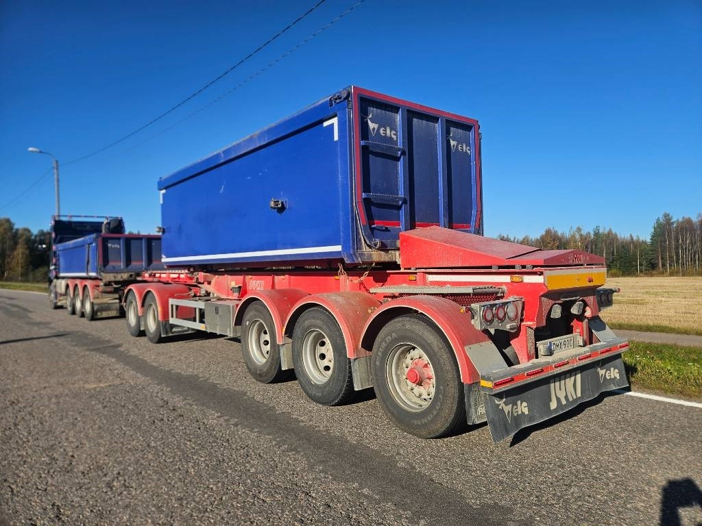Sisu Polar 625 täys tienhoitoyhdistelmä - Tipper: picture 4 Sisu Polar 625 täys tienhoitoyhdistelmä - Tipper: picture 4