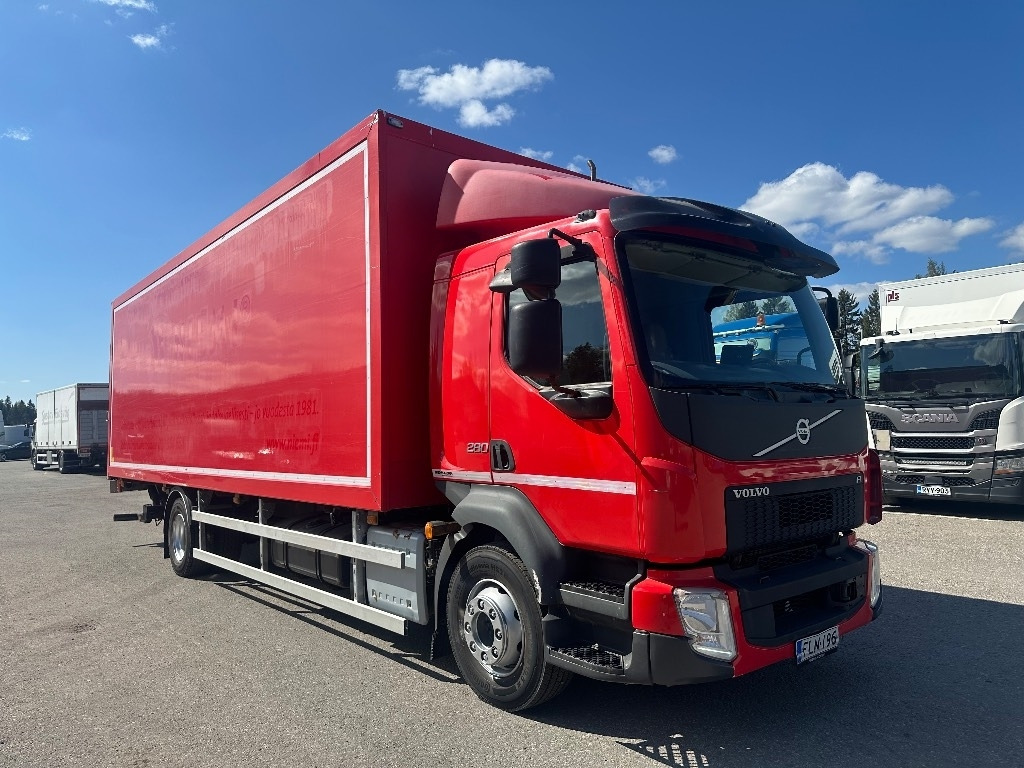 Volvo FL 280 - Box truck: picture 3 Volvo FL 280 - Box truck: picture 3