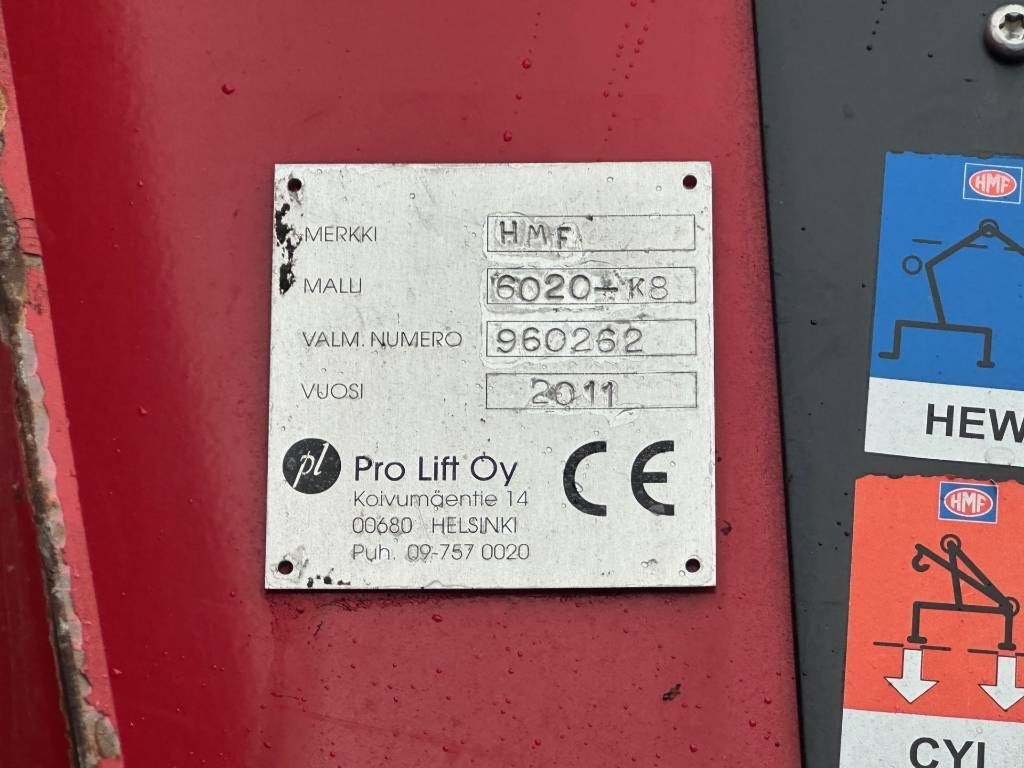 Volvo FM13. HMF 6020-K8 - Crane truck: picture 3 Volvo FM13. HMF 6020-K8 - Crane truck: picture 3