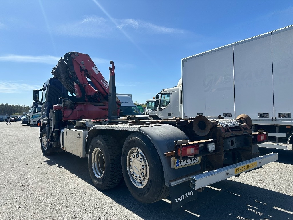 Volvo FM9 6x2*4 HMF 2000 K5 - Crane truck: picture 4 Volvo FM9 6x2*4 HMF 2000 K5 - Crane truck: picture 4