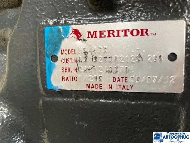 Iveco MS 17X 1/285 Stralis Differentiale - Differential gear for Truck: picture 4 Iveco MS 17X 1/285 Stralis Differentiale - Differential gear for Truck: picture 4