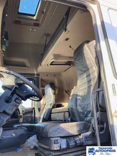 Box truck Scania R620 6X2 Retarder: picture 7