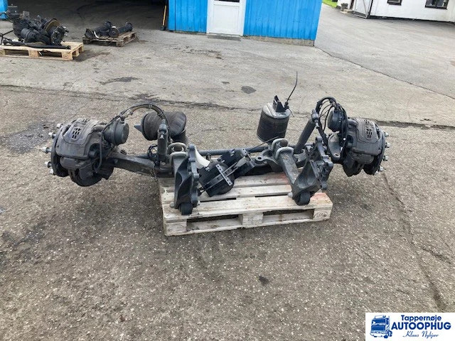 Scania tag axle AM622S/T – Scania 2327853 - Axle and parts for Truck: picture 1 Scania tag axle AM622S/T – Scania 2327853 - Axle and parts for Truck: picture 1