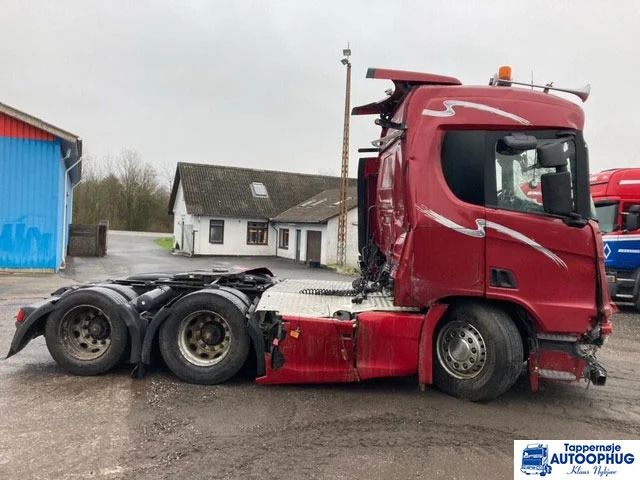 Scania R500 6X2 Retarder Damage - Tractor unit: picture 3 Scania R500 6X2 Retarder Damage - Tractor unit: picture 3