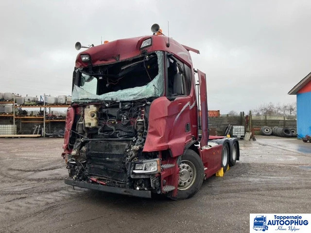 Scania R500 6X2 Retarder Damage - Tractor unit: picture 1 Scania R500 6X2 Retarder Damage - Tractor unit: picture 1