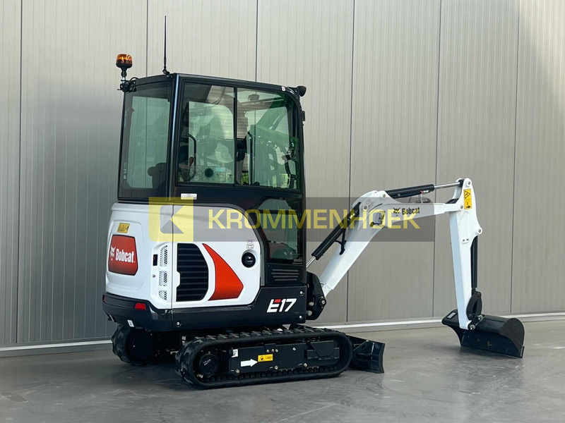 Bobcat E 17 - Mini excavator: picture 4 Bobcat E 17 - Mini excavator: picture 4