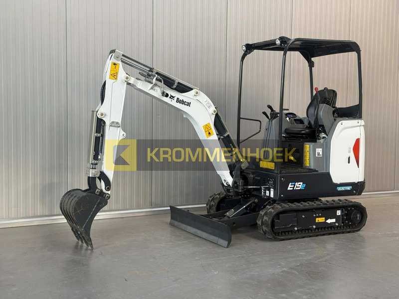 Bobcat E 19 e Elektrisch - Mini excavator: picture 2 Bobcat E 19 e Elektrisch - Mini excavator: picture 2