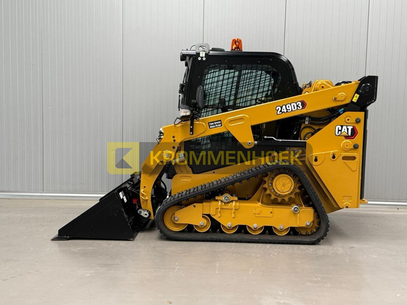 Caterpillar 249 D3 High Flow | A/C - Skid steer loader: picture 1 Caterpillar 249 D3 High Flow | A/C - Skid steer loader: picture 1