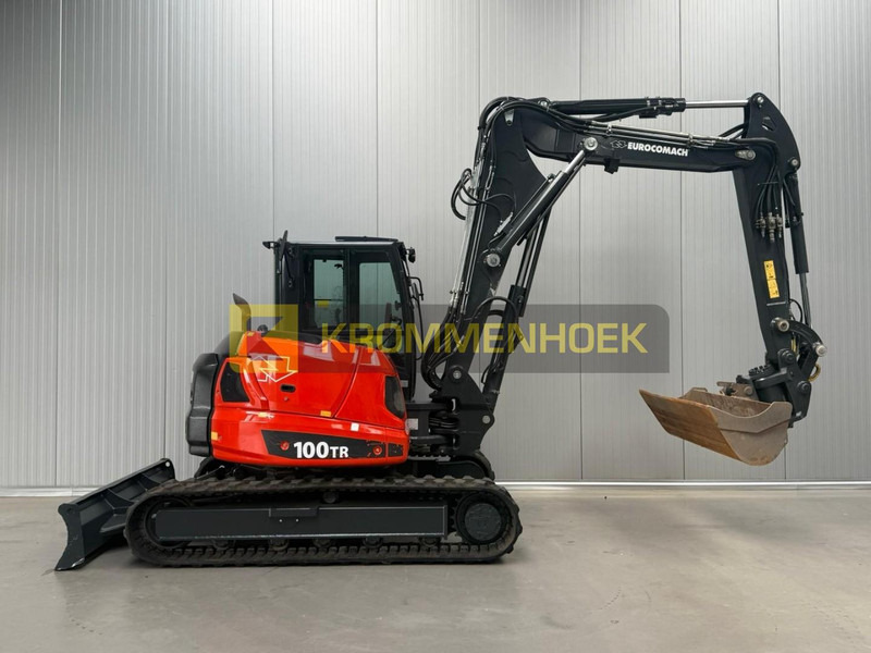 Mini excavator Eurocomach ES 100 TR Powertilt: picture 5
