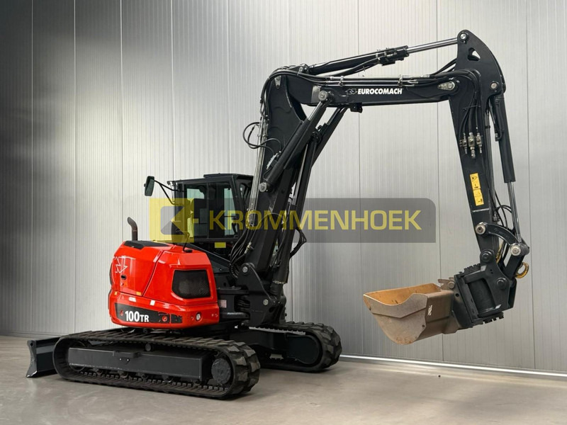 Mini excavator Eurocomach ES 100 TR Powertilt: picture 6