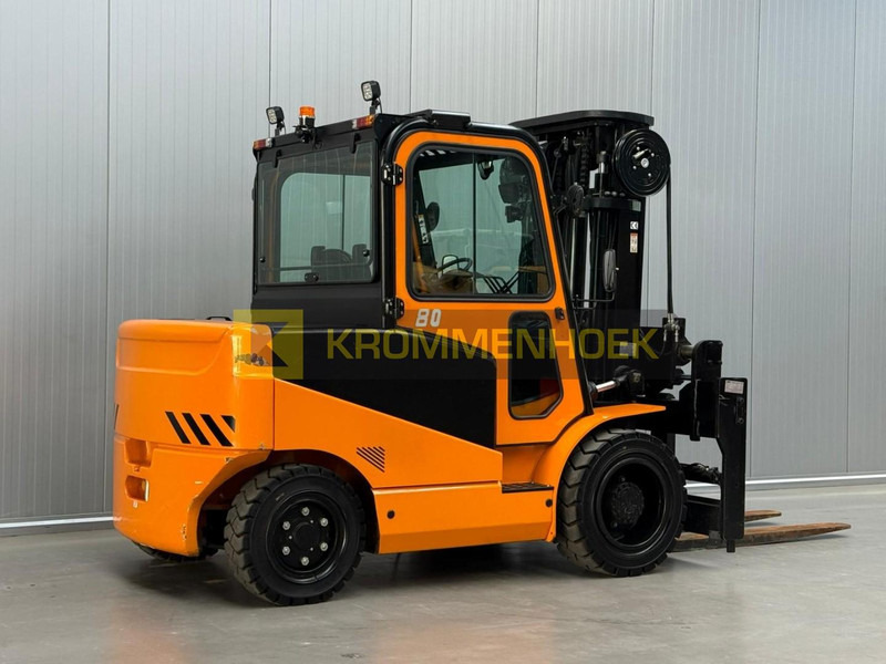 Hangcha CPD80J 8000 kg elektro | Vol opties - Electric forklift: picture 4 Hangcha CPD80J 8000 kg elektro | Vol opties - Electric forklift: picture 4