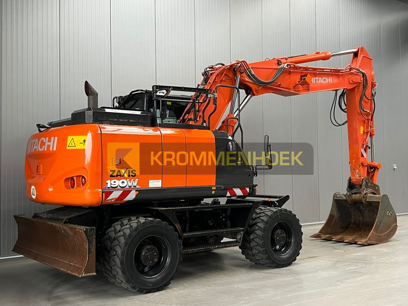 Hitachi ZX 190 W-6 - Wheel excavator: picture 4 Hitachi ZX 190 W-6 - Wheel excavator: picture 4