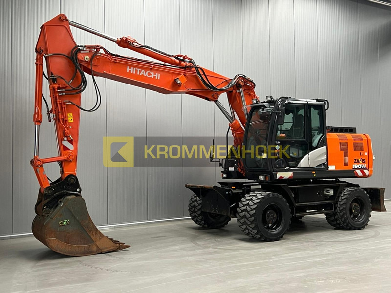 Hitachi ZX 190 W-6 - Wheel excavator: picture 2 Hitachi ZX 190 W-6 - Wheel excavator: picture 2